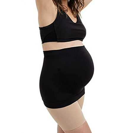 Maternity Band/Maternity Belly Band Pregnancy Support Band - Black 18-20 (XL)