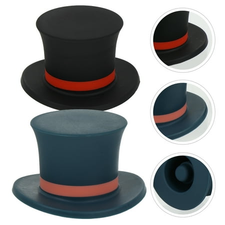 Bottle Plug 2pcs Silicone Hat Shaped Wine Bottle Plugs Wine Bottle Sealing Stoppers
Bottle Plug 2pcs Silicone Hat Shaped Wine Bottle Plugs Wine Bottle Sealing Stoppers