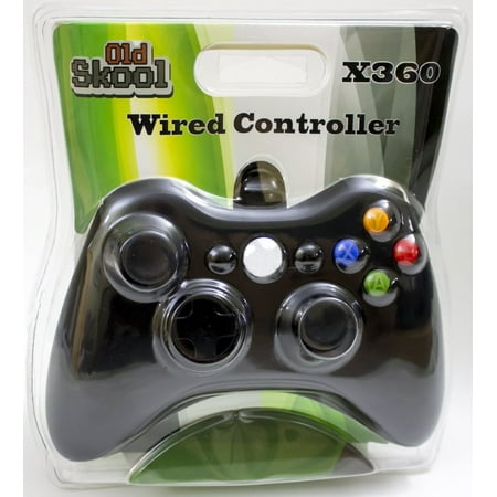 Wired USB Controller for PC & Xbox 360 - Black
