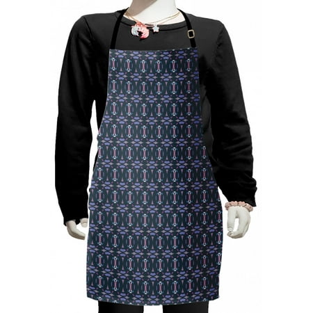 Geometric Kids Apron Circles Overlapping Round in Abstract Design Repeating Pattern Retro Boys Girls Apron Bib with Adjustable Ties for Cooking Baking Painting Multicolor by Ambesonne
Geometric Kids Apron Circles Overlapping Round in Abstract Design Repeating Pattern Retro Boys Girls Apron Bib with Adjustable Ties for Cooking Baking Painting Multicolor by Ambesonne