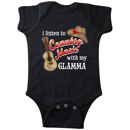 Inktastic I Listen to Country Music with my Glamma Guitar and Hat Gift Baby Boy or Baby Girl Bodysuit
Inktastic I Listen to Country Music with my Glamma Guitar and Hat Gift Baby Boy or Baby Girl Bodysuit