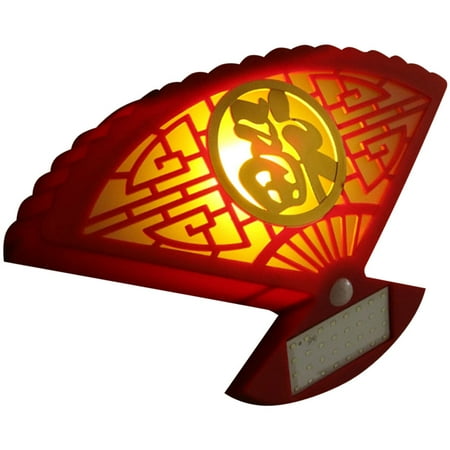 Guichaokj Solar Sconce Power Lights Outdoor for House Chinese Lanterns Wall Powered Style
Guichaokj Solar Sconce Power Lights Outdoor for House Chinese Lanterns Wall Powered Style