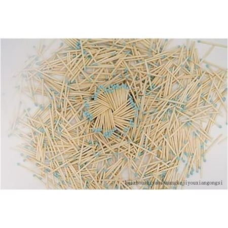 Jade Green Tip Decorative Matches | 200 Small Premium Wooden Safety Matches | Replacement Refill Matchsticks | Home Decor
Jade Green Tip Decorative Matches | 200 Small Premium Wooden Safety Matches | Replacement Refill Matchsticks | Home Decor
