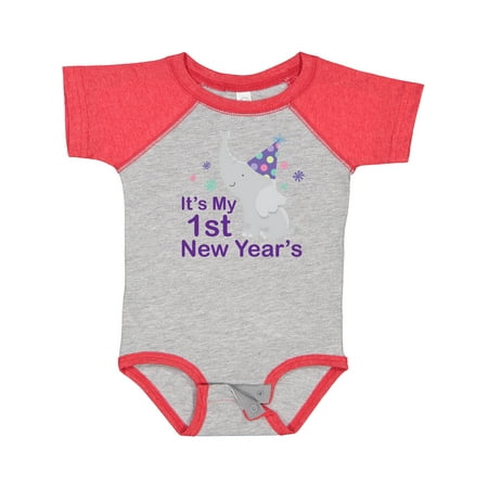 Inktastic It s My 1st New Year s Elephant Gift Baby Boy or Baby Girl Bodysuit
Inktastic It s My 1st New Year s Elephant Gift Baby Boy or Baby Girl Bodysuit