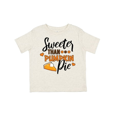 Inktastic Thanksgiving Sweeter Than Pumpkin Pie Gift Toddler Boy or Toddler Girl T-Shirt
Inktastic Thanksgiving Sweeter Than Pumpkin Pie Gift Toddler Boy or Toddler Girl T-Shirt