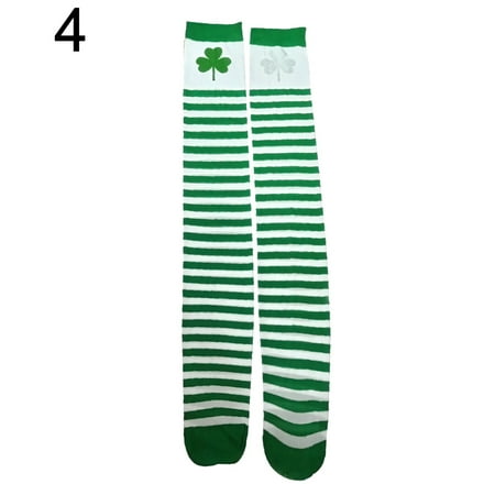 Yimiao St. Patrick s Day Clover Print Over The Knee Socks Women Thigh High Stockings
Yimiao St. Patrick s Day Clover Print Over The Knee Socks Women Thigh High Stockings