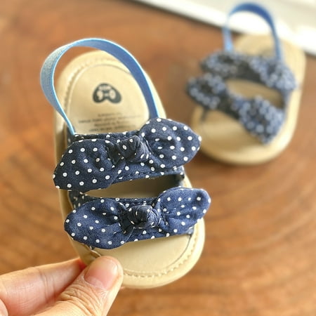 Newborn Baby Girls Bowknot Sandals Soft Sole Anti Slip First Walker Shoes Prewalker Shoes Summer
Newborn Baby Girls Bowknot Sandals Soft Sole Anti Slip First Walker Shoes Prewalker Shoes Summer