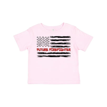 Inktastic Future Firefighter- Distressed Flag Gift Toddler Boy or Toddler Girl T-Shirt
Inktastic Future Firefighter- Distressed Flag Gift Toddler Boy or Toddler Girl T-Shirt