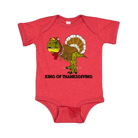 Inktastic King of Thanksgiving T-Rex Turkey in Green Gift Baby Boy or Baby Girl Bodysuit
Inktastic King of Thanksgiving T-Rex Turkey in Green Gift Baby Boy or Baby Girl Bodysuit