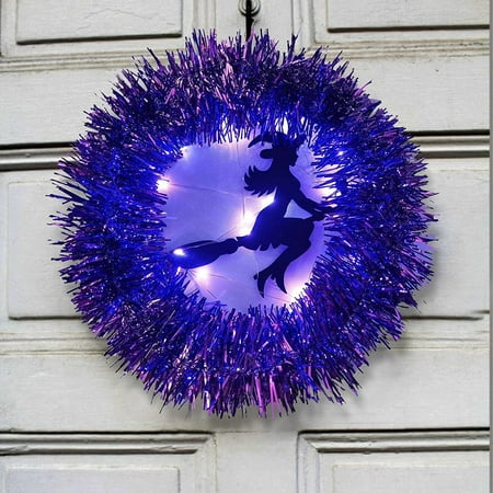 Saving! AiYqZypa Hallway with Light Wreaths Decorated with Witch Wreaths for Halloween Ornaments
Saving! AiYqZypa Hallway with Light Wreaths Decorated with Witch Wreaths for Halloween Ornaments