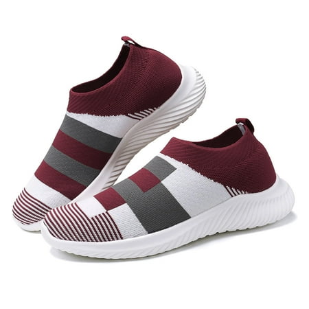 Women s Mesh Breathable Walking Shoes Lightweight Athletic Running Shoes Slip-on Sock Sneakers
Women s Mesh Breathable Walking Shoes Lightweight Athletic Running Shoes Slip-on Sock Sneakers