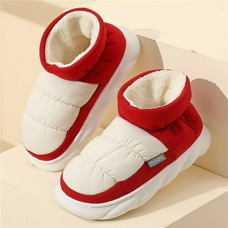 PIKADINGNIS Winter Women Men s Plush Slippers Home Floor Unisex Thick Bottom Footwear Warm Cotton Snow Ankle Boots Couple Ladies Slippers
PIKADINGNIS Winter Women Men s Plush Slippers Home Floor Unisex Thick Bottom Footwear Warm Cotton Snow Ankle Boots Couple Ladies Slippers