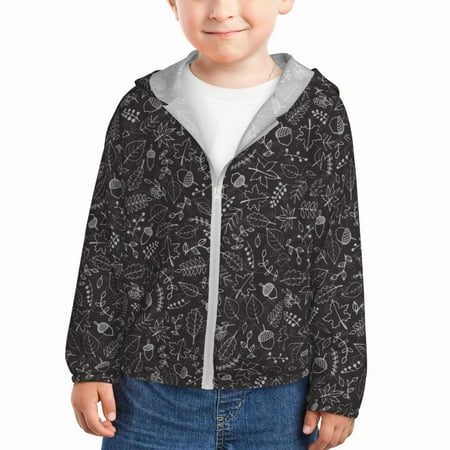 Sun Hoodie for Kids Vintage Sketch Autumn Plants Long Sleeve Swim Fishing Shirts Sun Protection Zip Up Jacket Clothing Athletic Hoodie
Sun Hoodie for Kids Vintage Sketch Autumn Plants Long Sleeve Swim Fishing Shirts Sun Protection Zip Up Jacket Clothing Athletic Hoodie