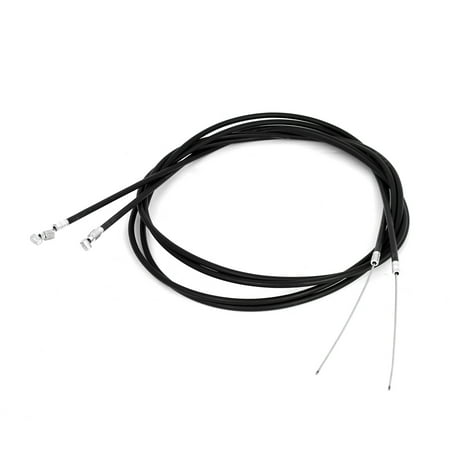 2 Pcs 5.5ft Rear Brake Wire Cable for Mountain Road Bike BMX Bicycle