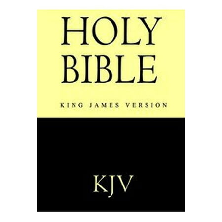 Holy Bible Old and New Testaments KJV-1611 Edition - eBook