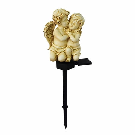 Lamp Home Appliances Solar Outdoor Waterproof Garden Ground Plug Lamp Angel Couple Garden Decorative Lamp
Lamp Home Appliances Solar Outdoor Waterproof Garden Ground Plug Lamp Angel Couple Garden Decorative Lamp