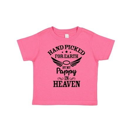 Inktastic Handpicked for Earth by My Pappy in Heaven with Angel Wings Gift Toddler Boy or Toddler Girl T-Shirt
Inktastic Handpicked for Earth by My Pappy in Heaven with Angel Wings Gift Toddler Boy or Toddler Girl T-Shirt