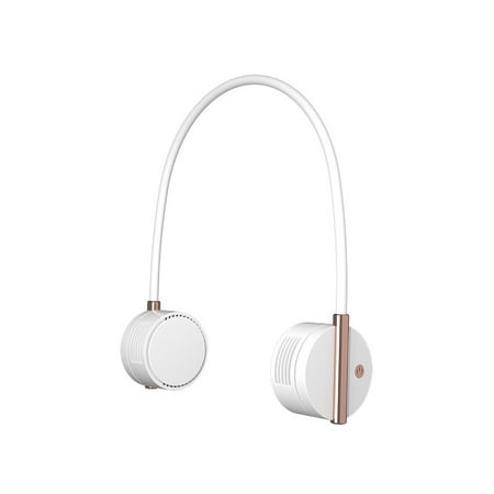 AIEOTT Portable N-eck Fan Hands Free Bladeless Fan Battery Operated Wearable Personal Fan Leafless Rechargeable Headphone Design USB Powered Desk Fan 3 Speeds
AIEOTT Portable N-eck Fan Hands Free Bladeless Fan Battery Operated Wearable Personal Fan Leafless Rechargeable Headphone Design USB Powered Desk Fan 3 Speeds