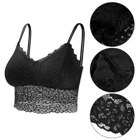 Yuelianxi Female Ring-Free Cup Chest Fashion Bras Camisole Vest Women Comfortable Underwear
Yuelianxi Female Ring-Free Cup Chest Fashion Bras Camisole Vest Women Comfortable Underwear