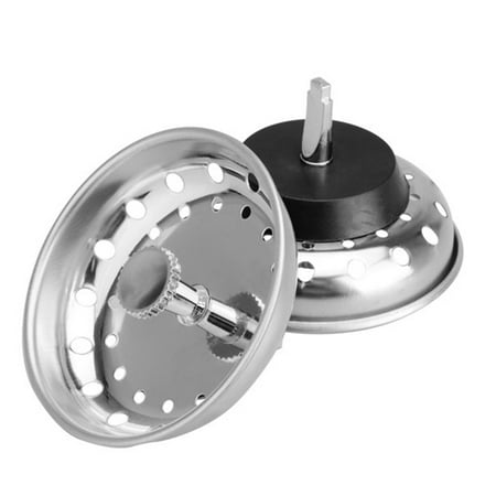 Ekeka New Arrivals 2pcs Accessories Home Kitchen Stainless Steel Silver Rustproof Sink Strainer
Ekeka New Arrivals 2pcs Accessories Home Kitchen Stainless Steel Silver Rustproof Sink Strainer