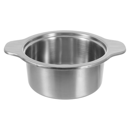 1pc Stainless Steel Hot Pot Container Household Restaurant Food Cooking Pot (Silver)
1pc Stainless Steel Hot Pot Container Household Restaurant Food Cooking Pot (Silver)
