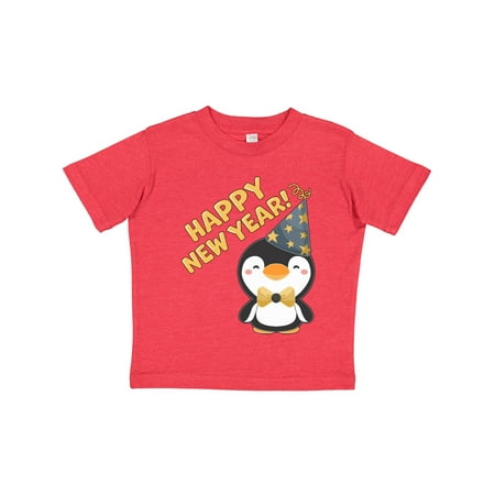 Inktastic Happy New Year! with Cute Penguin Gift Toddler Boy or Toddler Girl T-Shirt
Inktastic Happy New Year! with Cute Penguin Gift Toddler Boy or Toddler Girl T-Shirt