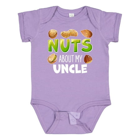 Inktastic Nuts About My Uncle Peanut Almond Pistachio Gift Baby Boy or Baby Girl Bodysuit
Inktastic Nuts About My Uncle Peanut Almond Pistachio Gift Baby Boy or Baby Girl Bodysuit