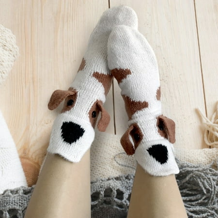 4 pairs * Ins Winter Color Striped Tube Socks Warmth Color Matching Cartoon Socks fuzzy socks for women
4 pairs * Ins Winter Color Striped Tube Socks Warmth Color Matching Cartoon Socks fuzzy socks for women