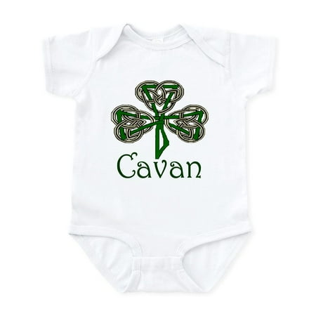 CafePress - Cavan Shamrock Infant Bodysuit - Baby Light Bodysuit Size Newborn - 24 Months
CafePress - Cavan Shamrock Infant Bodysuit - Baby Light Bodysuit Size Newborn - 24 Months