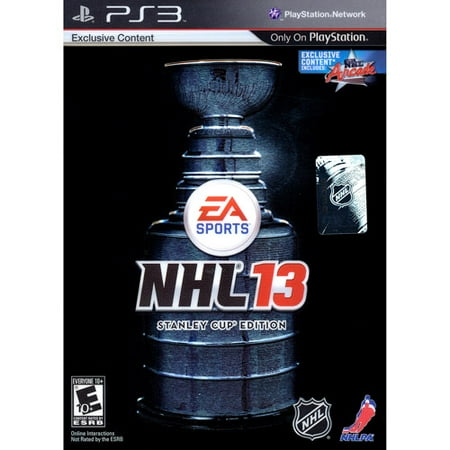 NHL 13 (Stanley Cup Collector's Edition) - Playstation 3