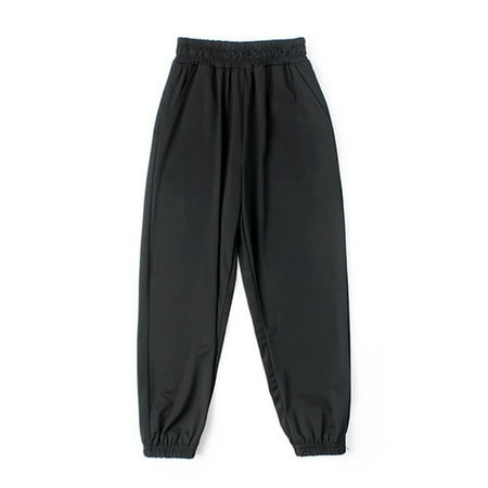 Kids Sweat Pants Girls Active Jogger Pants Boys Sweatpants Wearable in Four Seasons (Age 3-9 Years)
Kids Sweat Pants Girls Active Jogger Pants Boys Sweatpants Wearable in Four Seasons (Age 3-9 Years)