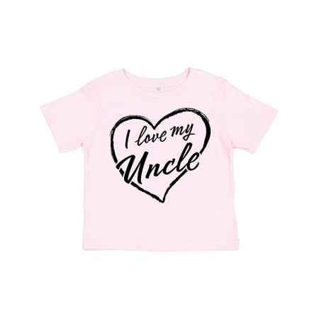 Inktastic I Love My Uncle in Black Chalk Heart Gift Toddler Boy or Toddler Girl T-Shirt
Inktastic I Love My Uncle in Black Chalk Heart Gift Toddler Boy or Toddler Girl T-Shirt