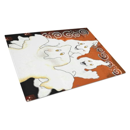 Carolines Treasures PJC1005LCB Ghostly Crew Halloween Glass Cutting Board Large 12H x 16W multicolor
Carolines Treasures PJC1005LCB Ghostly Crew Halloween Glass Cutting Board Large 12H x 16W multicolor