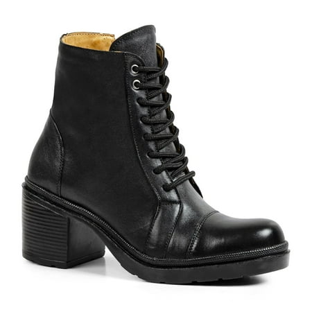 Sandro Moscoloni Women s Boots Black Serena Block Heel Heel Boot