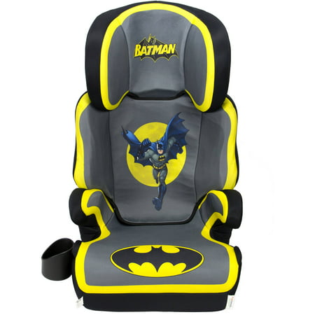 KidsEmbrace Fun-Ride Booster Car Seat, Batman