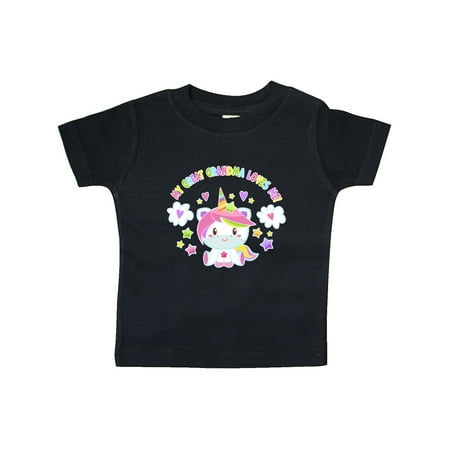 Inktastic My Great Grandma Loves Me with Cute Rainbow Unicorn Gift Baby Boy or Baby Girl T-Shirt
Inktastic My Great Grandma Loves Me with Cute Rainbow Unicorn Gift Baby Boy or Baby Girl T-Shirt