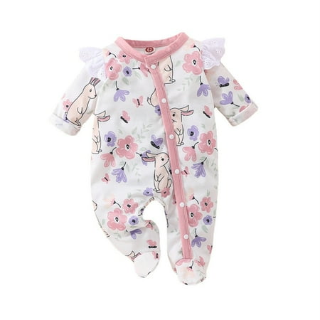 Toddler Girls Bodysuits Ruffle Trim Floral Printed Long Sleeve Autumn Casual Daily Kids Children Clothes Cartoon Trendy Soft Cute Outwear Streetwear Spring Summer Rompers Jumpsuits
Toddler Girls Bodysuits Ruffle Trim Floral Printed Long Sleeve Autumn Casual Daily Kids Children Clothes Cartoon Trendy Soft Cute Outwear Streetwear Spring Summer Rompers Jumpsuits