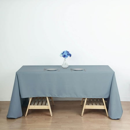 Efavormart 60x126 DUSTY BLUE Wholesale Linens Polyester Tablecloths Banquet Linen Wedding Party Restaurant Tablecloth
Efavormart 60x126 DUSTY BLUE Wholesale Linens Polyester Tablecloths Banquet Linen Wedding Party Restaurant Tablecloth