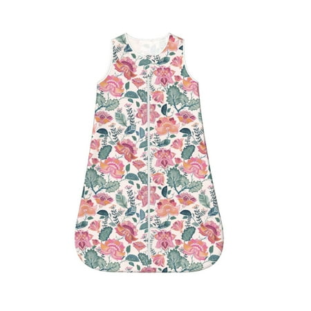Honeii Flower Leaves Print Unisex Babies Sleepbag Wearable Blanket Baby Sleeveless Sleeping Bag-
Honeii Flower Leaves Print Unisex Babies Sleepbag Wearable Blanket Baby Sleeveless Sleeping Bag-