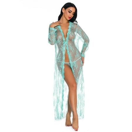 MRULIC lingerie for women Women Lace Lingerie Babydoll Deep V Teddy Sleepwear With Panty Green + L
MRULIC lingerie for women Women Lace Lingerie Babydoll Deep V Teddy Sleepwear With Panty Green + L
