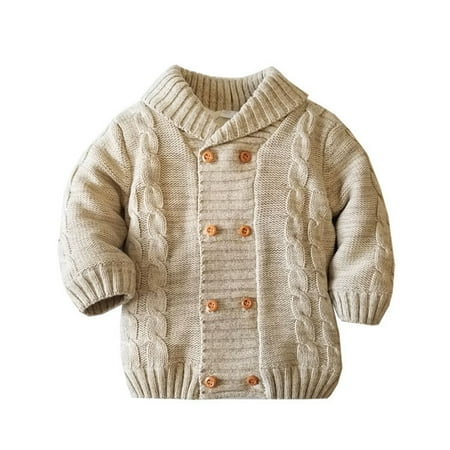 BIZIZA Coat for Toddler Button Up Hooded Thicken Solid Color Fleece Long Sleeve Tops 18M-4Y Chlid Baby Khaki 100
BIZIZA Coat for Toddler Button Up Hooded Thicken Solid Color Fleece Long Sleeve Tops 18M-4Y Chlid Baby Khaki 100