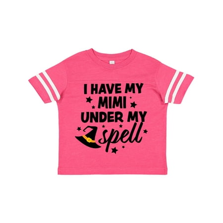 Inktastic I Have My Mimi Under My Spell with Cute Witch Hat Gift Toddler Boy or Toddler Girl T-Shirt
Inktastic I Have My Mimi Under My Spell with Cute Witch Hat Gift Toddler Boy or Toddler Girl T-Shirt