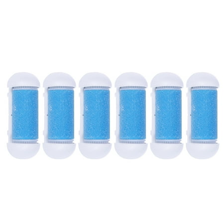 NUOLUX 6Pcs Creative Pedicure Replacement Heads Foot Dead Skin Removal Roller Heads
NUOLUX 6Pcs Creative Pedicure Replacement Heads Foot Dead Skin Removal Roller Heads