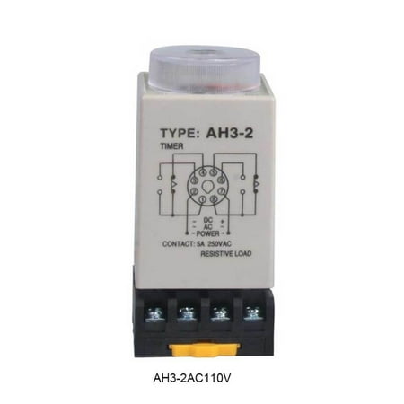 Rectangular Accurate Delay Timer Knob Control Design Easy to Use Timer for Improving Work Efficiency
Rectangular Accurate Delay Timer Knob Control Design Easy to Use Timer for Improving Work Efficiency