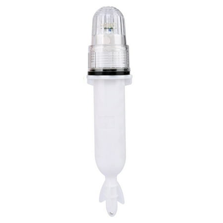 Fisherman Torpedo LED Lamp Two Fishing Lights LED Light Control Fishing Net Auxiliary Light White
Fisherman Torpedo LED Lamp Two Fishing Lights LED Light Control Fishing Net Auxiliary Light White