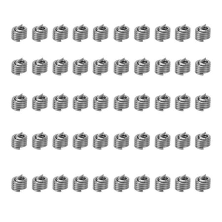 US Unit Thread Socket Thread Sheath Unit 6-32 Durable Screw Trimming Tool 50Pcs Wire Thread Insert For Industrial Supplies 1.5D
US Unit Thread Socket Thread Sheath Unit 6-32 Durable Screw Trimming Tool 50Pcs Wire Thread Insert For Industrial Supplies 1.5D