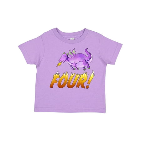 Inktastic 4 Fourth Birthday Purple Dragon Breathing Fire Gift Toddler Boy or Toddler Girl T-Shirt
Inktastic 4 Fourth Birthday Purple Dragon Breathing Fire Gift Toddler Boy or Toddler Girl T-Shirt