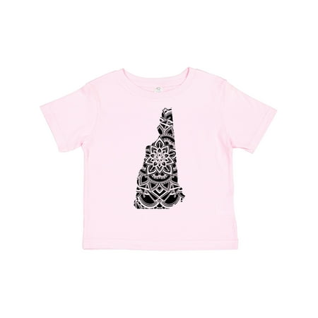 Inktastic New Hampshire Silhouette Mandala Gift Toddler Boy or Toddler Girl T-Shirt
Inktastic New Hampshire Silhouette Mandala Gift Toddler Boy or Toddler Girl T-Shirt