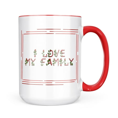 Neonblond I Love My Family Cranberries Fruits Mug gift for Coffee Tea lovers
Neonblond I Love My Family Cranberries Fruits Mug gift for Coffee Tea lovers