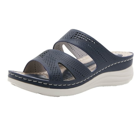Bollsisrey Women s Fashion Casual Set Foot Slope Heel Comfortable Large Size Sandals
Bollsisrey Women s Fashion Casual Set Foot Slope Heel Comfortable Large Size Sandals